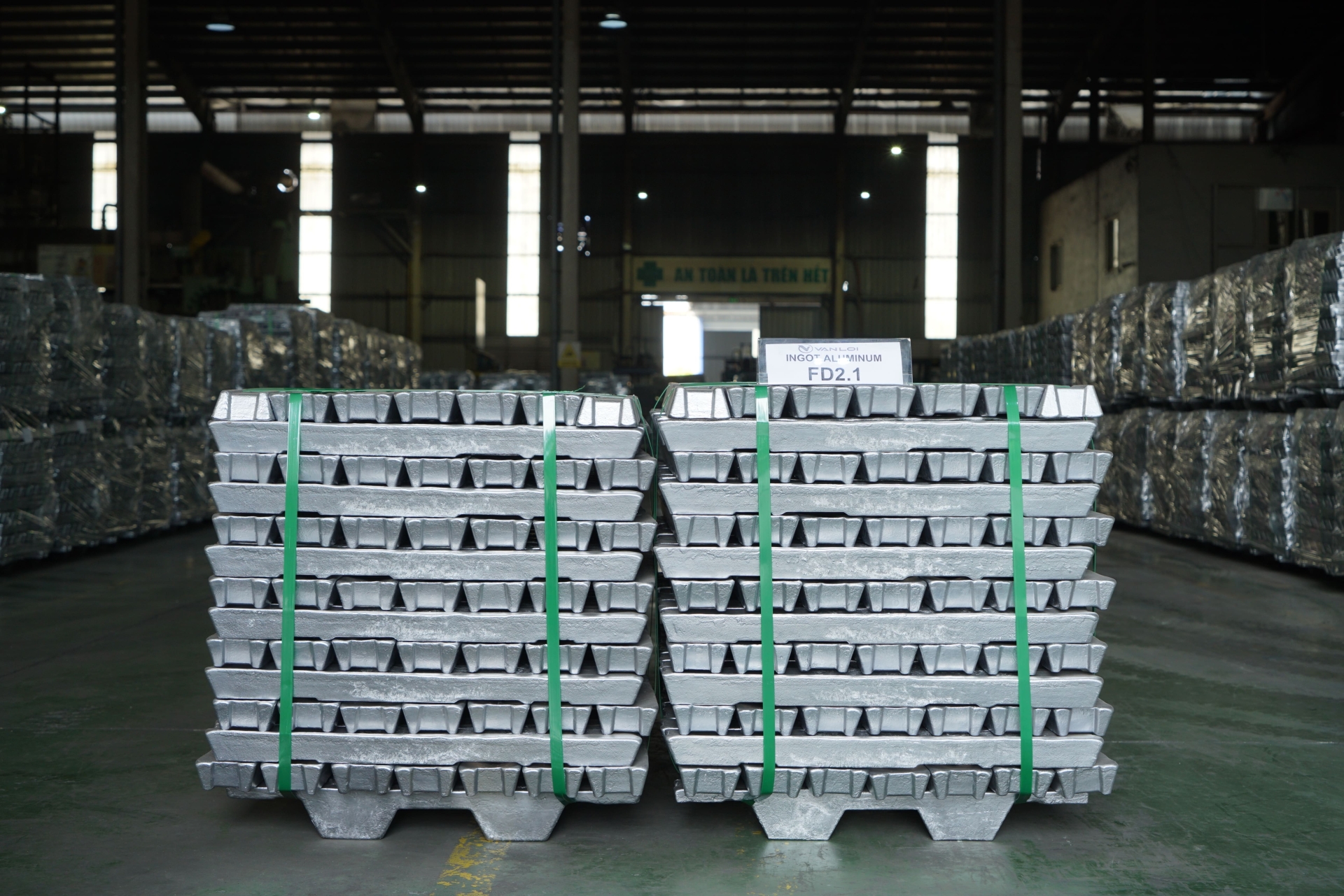 Nhôm thỏi FD2.1