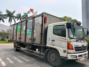 PHƯƠNG ÁN THU GOM, VẬN CHUYỂN